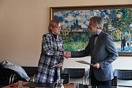 Vedení Hradce Králové podepsalo memorandum o spolupráci s Vysokou školou uměleckoprůmyslovou.