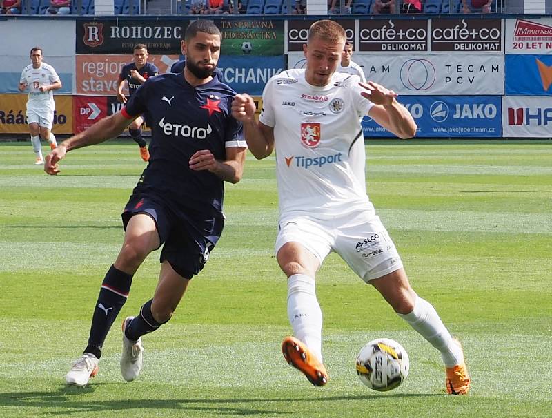 FC Hradec Králové - SK Slavia Praha 1:0
