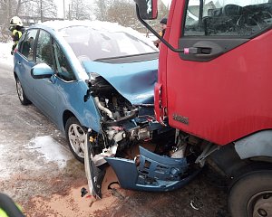 Nejvíce dopravních nehod hasiči registrují na Královéhradecku.