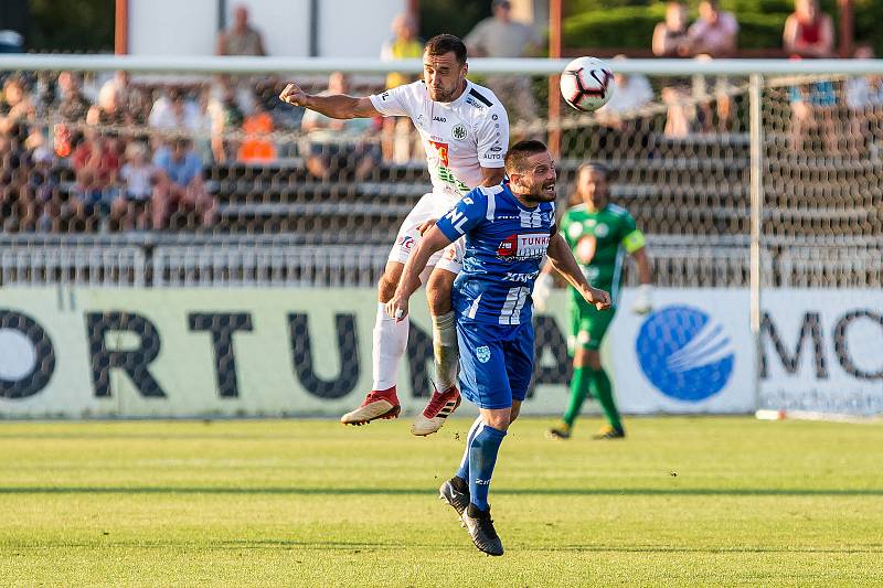 Fotbalová FORTUNA:NÁRODNÍ LIGA: FC Hradec Králové - 1. SC Znojmo.