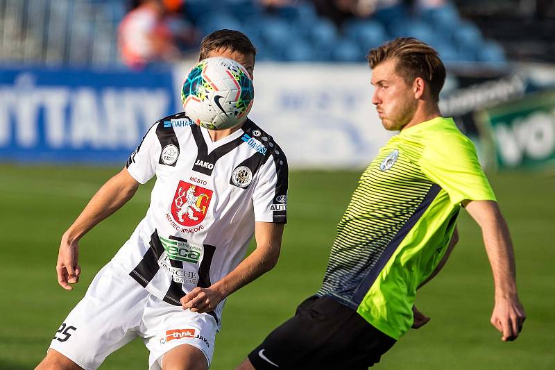 Fotbalové utkání FC Votroci Hradec Králové  vs. Protějov