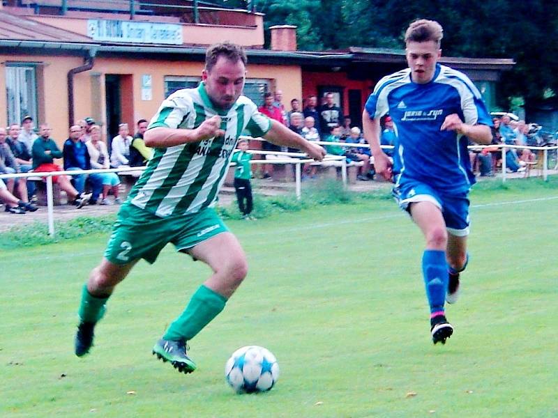 Okresní přebor ve fotbale: Červeněves - Chlumec n. C. B.