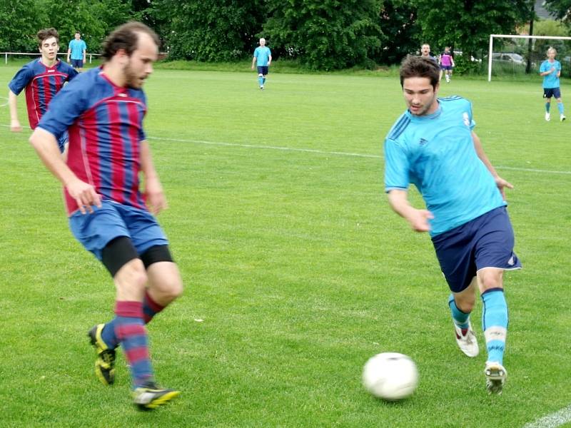 Krajská fotbalová I. B třída, skupina G: TJ Sokol Malšovice - TJ Lokomotiva Hradec Králové.