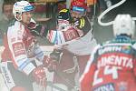 Hokejová extraliga: Mountfield HK - HC Dynamo Pardubice.