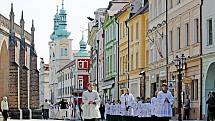 Pohřeb arcibiskupa Karla Otčenáška