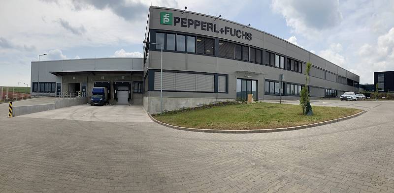 Výrobní hala  PEPPERL+FUCHS MANUFACTURING v Trutnově.