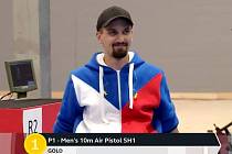 Hendikepovaný Tomáš Pešek je mistrem světa!