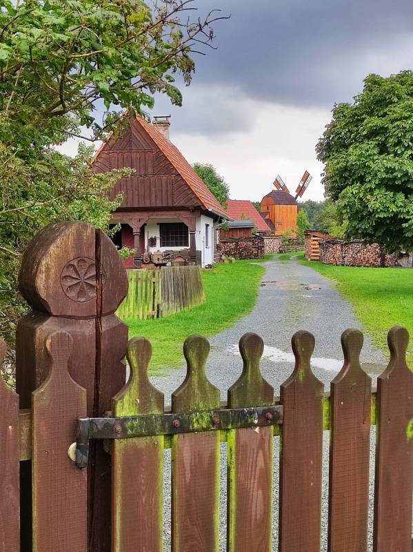 Podorlický skanzen v Krňovicích.