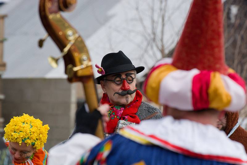 Masopust na Šrámkově statku 2018