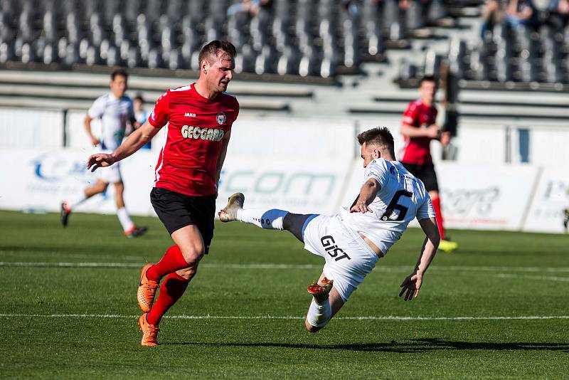 Fotbalová FORTUNA:NÁRODNÍ LIGA: FC Hradec Králové - MFK Chrudim.