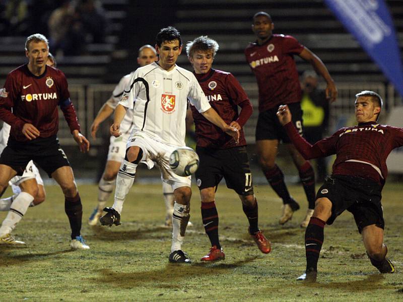 Fotbalová I. Gambrinus liga: FC Hradec Králové - AC Sparta Praha.