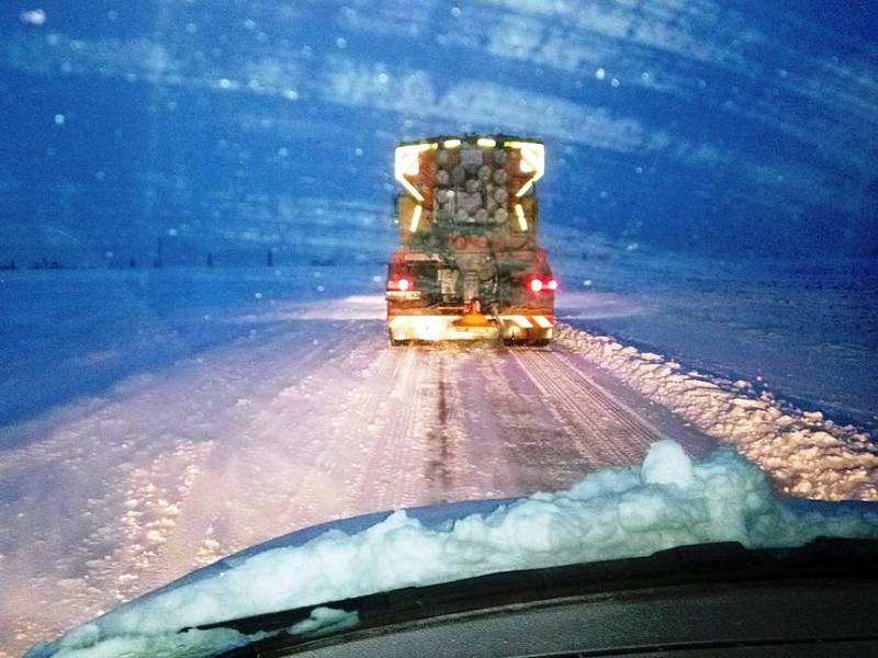 Dopravní situace na Hradecku, z okresních komunikací okolo Všestar