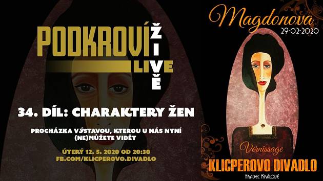 Podkroví Live: Charaktery žen