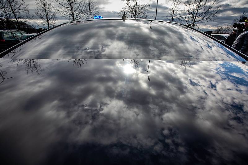 Ve výbavě dálniční policie je nově zařazen vůz Audi, který je vybaven technikou pro monitorováni vozidel.