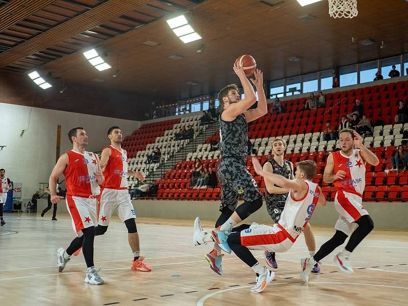 Kooperativa NBL, nadstavbová skupina A2: Slavia Praha - Hradec Králové 91:80