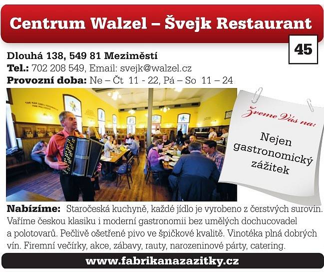 Centrum Walzel - Švejk restaurant