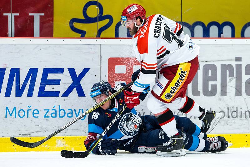 Extraliga hokej Mountfield Hradec Králové vs. Liberec