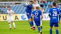 Fotbalová FORTUNA:NÁRODNÍ LIGA: FC Hradec Králové - FC Slavoj Vyšehrad.