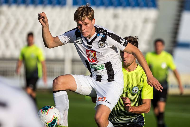 Fotbalová FORTUNA:NÁRODNÍ LIGA: FC Hradec Králové - 1. SK Prostějov.