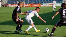 Fotbal, I. liga: Slovácko - FC Hradec. (Sobota 30. července 2010)