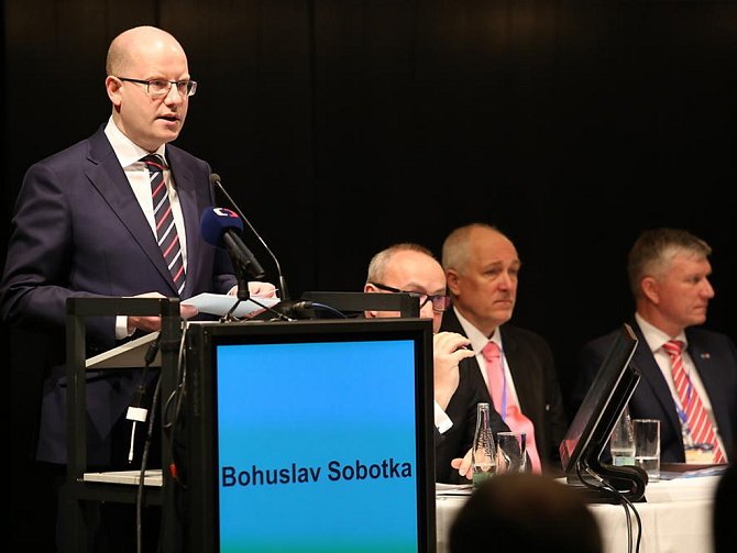 Mezi hosty konference patřil premiér ČR Bohuslav  Sobotka.