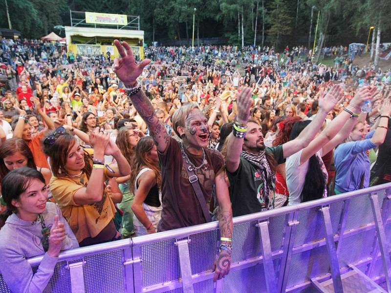 Trutnov Open Air Music Festival.