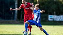 Fotbalový MOL Cup: SK Libčany - FK Chlumec nad Cidlinou.