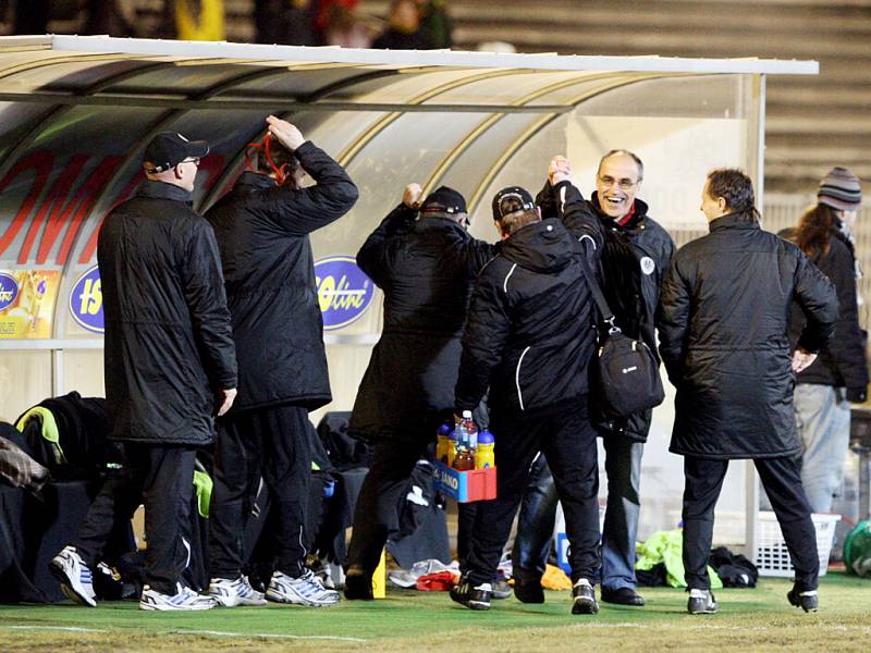 Fotbalová I. Gambrinus liga: FC Hradec Králové - AC Sparta Praha.