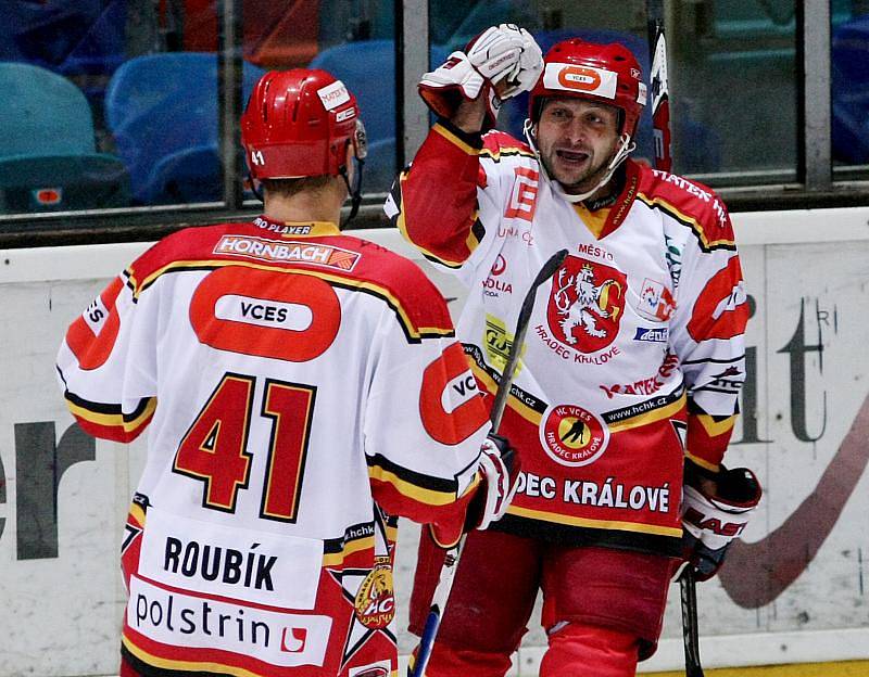 HC Vces Hradec Králové x HC Rebel Havlíčkův Brod.