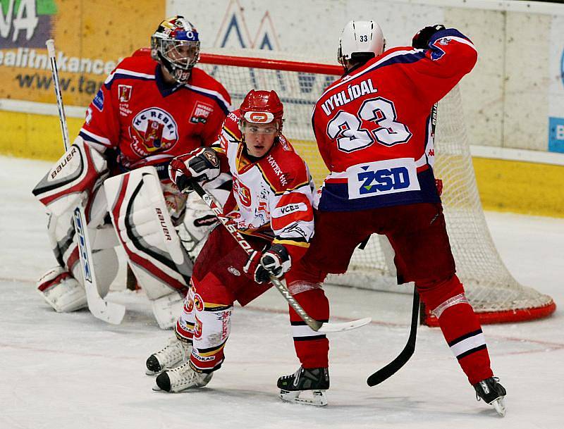 HC Vces Hradec Králové x HC Rebel Havlíčkův Brod.