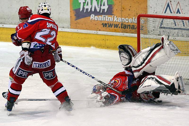 HC Vces Hradec Králové x HC Rebel Havlíčkův Brod.