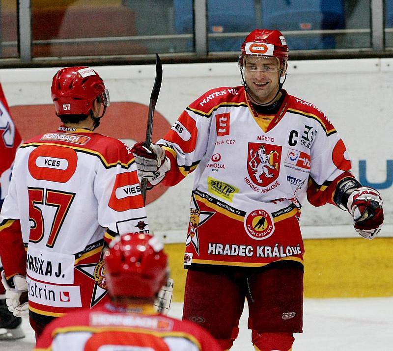 HC Vces Hradec Králové x HC Rebel Havlíčkův Brod.