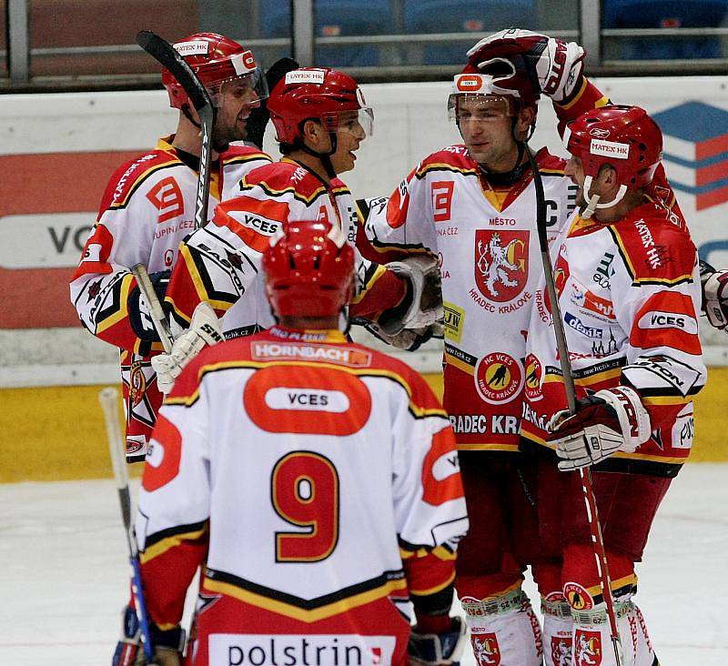 HC Vces Hradec Králové x HC Rebel Havlíčkův Brod.