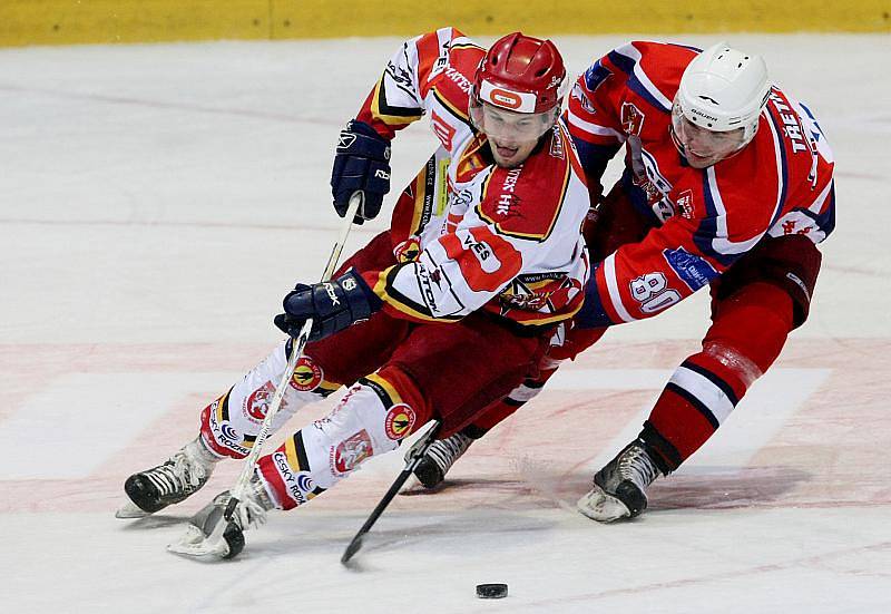 HC Vces Hradec Králové x HC Rebel Havlíčkův Brod.