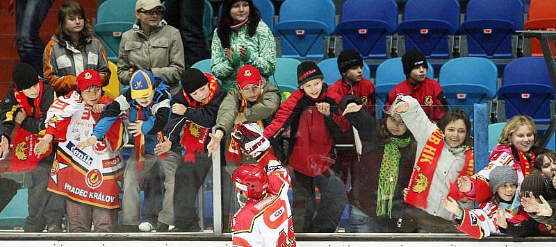 HC Vces Hradec Králové x HC Rebel Havlíčkův Brod.