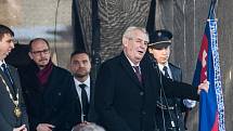 Prezident Miloš Zeman na návštěvě v Červeném Kostelci.