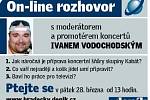 On - line rozhovor s Ivanem Vodochodským