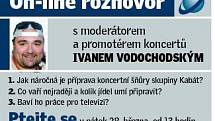 On - line rozhovor s Ivanem Vodochodským