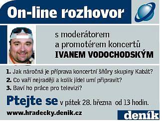 On - line rozhovor s Ivanem Vodochodským