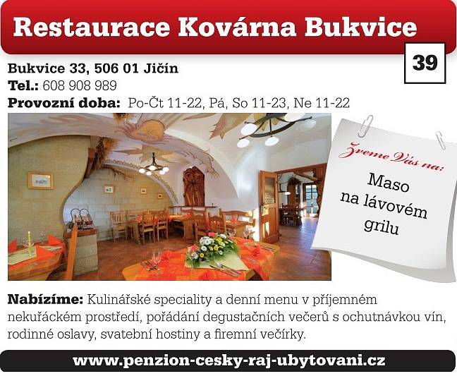 Restaurace Kovárna Bukvice