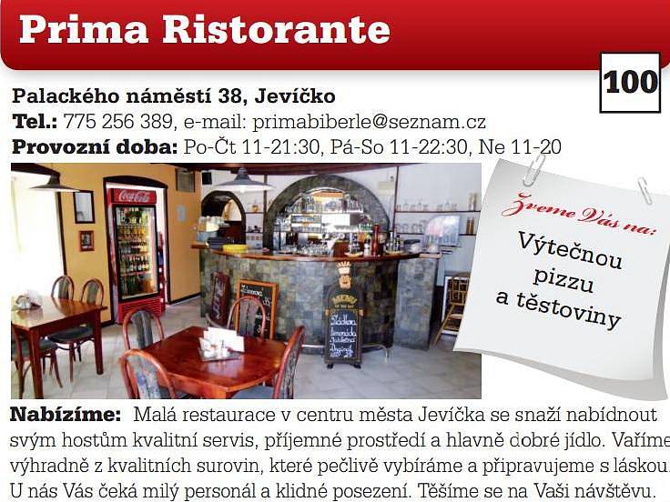 Prima Ristorante