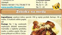 Restaurace a Minipivovar Veselka - Žebírka na medu