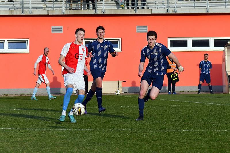 Krajský přebor: Slavia Hradec Králové (červenobílí) - Třebeš 0:2