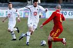 I. fotbalová Gambrinus liga: FC Hradec Králové - FK Dukla Praha.