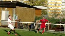 Krajský přebor fotbalistů: TJ Sokol Třebeš - SK Libčany.