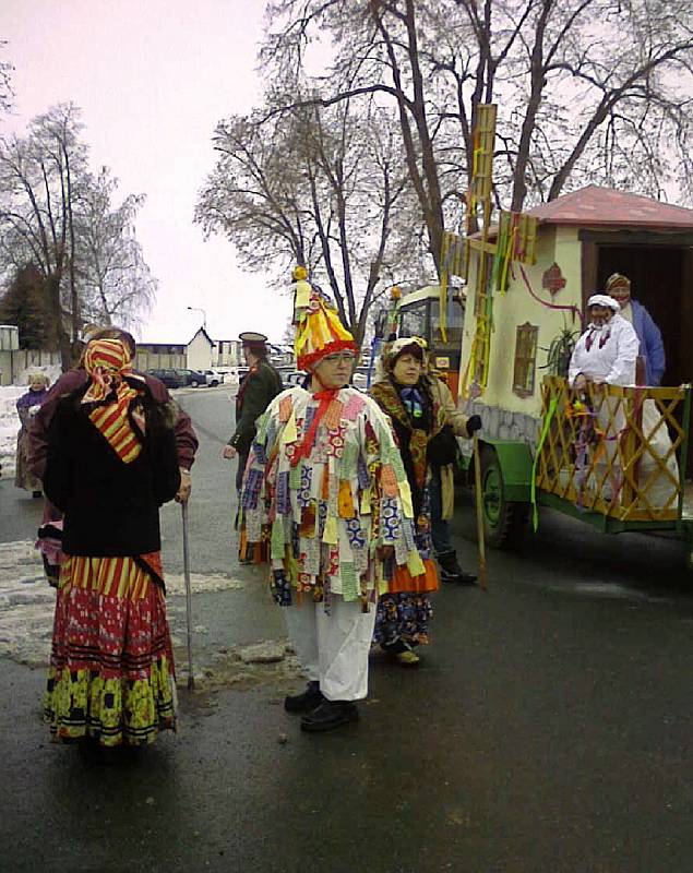 Masopust v Roudnici.