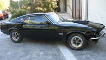 Ford mustang 1969