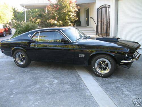 Ford mustang 1969