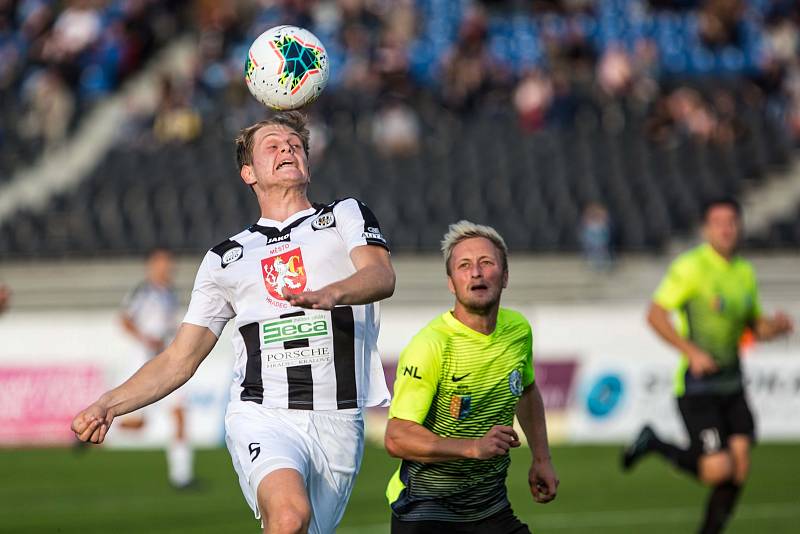 Fotbalová FORTUNA:NÁRODNÍ LIGA: FC Hradec Králové - 1. SK Prostějov.