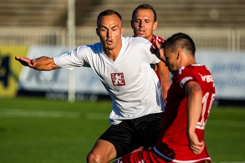 Fotbalová národní liga: FC Hradec Králové  vs. MFK Chrudim